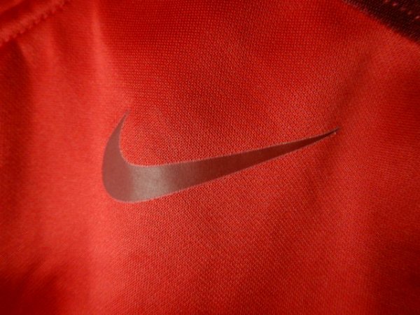 to4345　NIKE　DRI FIT　ナイキ　ドライフィット　ジップ　トラック　ジャケット　ジャージ　人気　送料格安_画像4