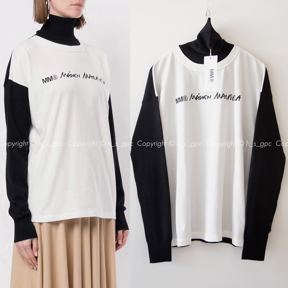 超ポイントアップ祭 新品 MaisonMargiela 新品 MM6 メゾン マルジェラ