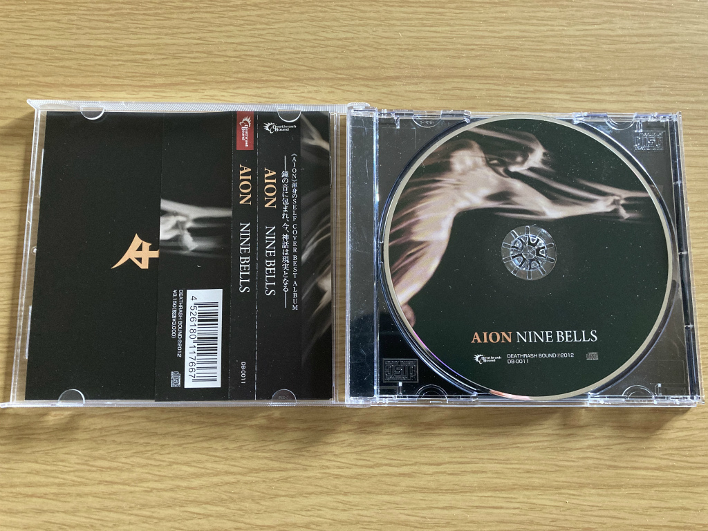 AION NINE BELLS CD