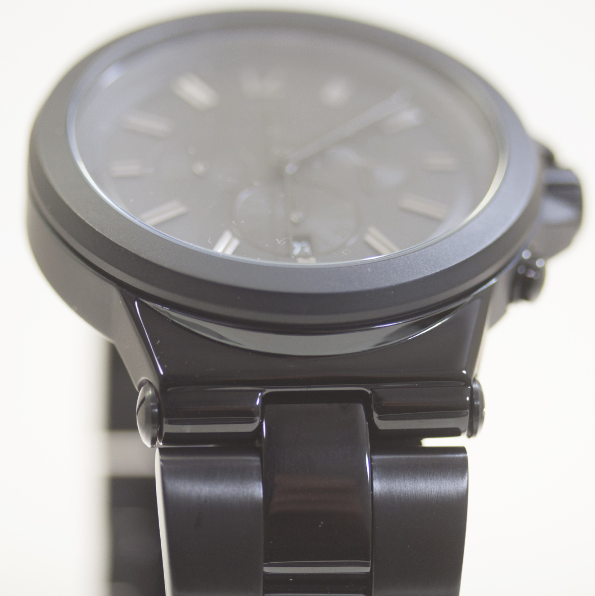 【MICHAEL KORS】マイケルコース MK-8279 クロノ クォーツ メンズ 腕時計【美品】_画像4