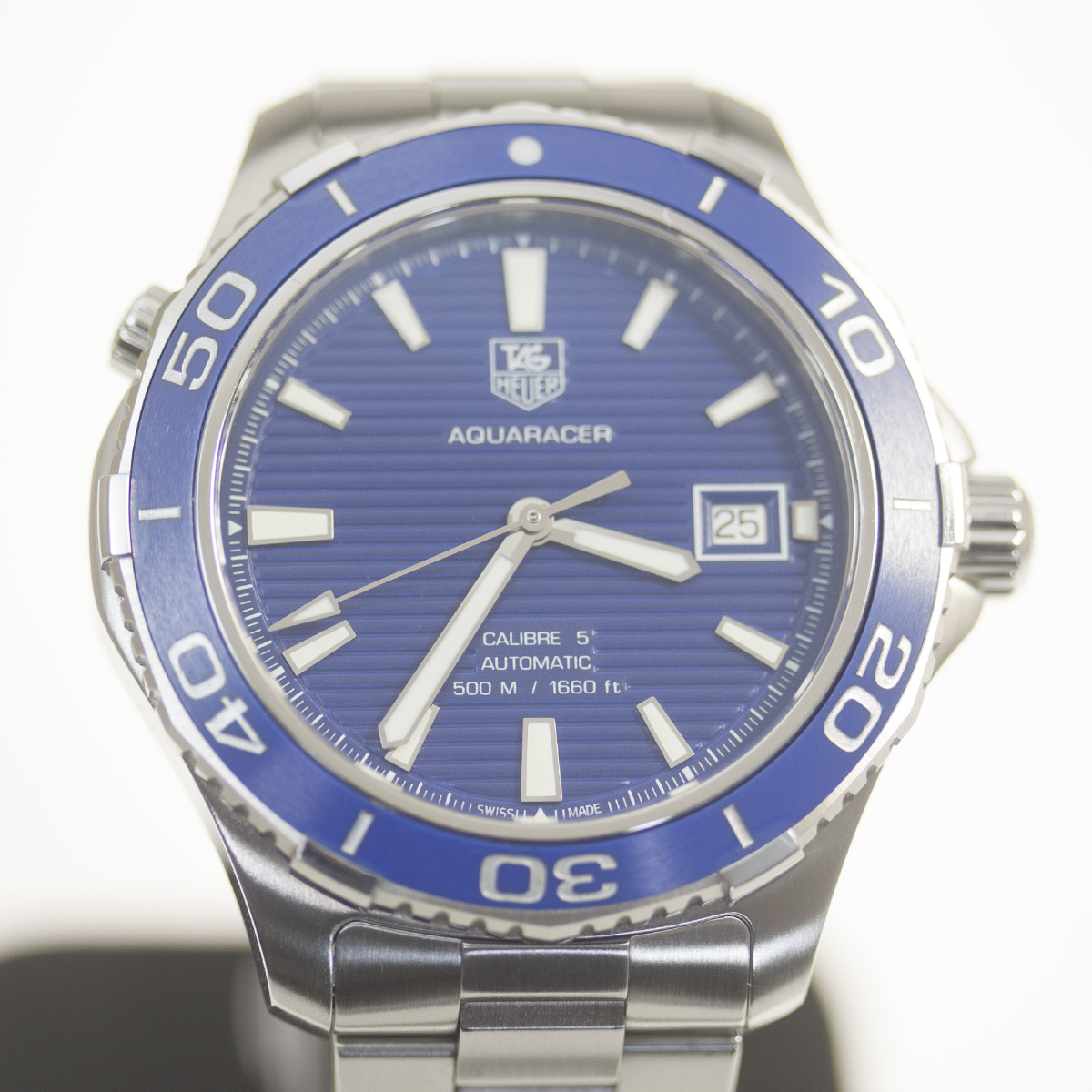 TAG HEUER】タグホイヤー「アクアレーサー キャリバー5」 WAK2111