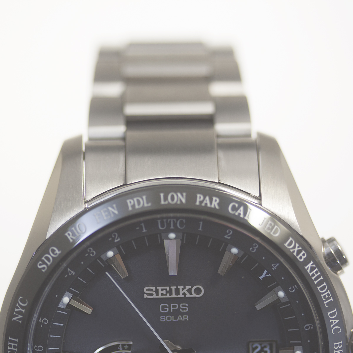 【SEIKO】セイコー「ASTRON/アストロン」SBXB085/8X22-0AG0-2 GPS ソーラー メンズ 腕時計【中古良品】_画像6