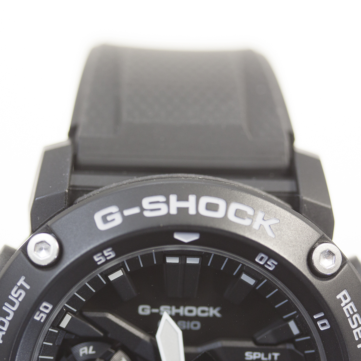 【CASIO】カシオ「G-SHOCK/Gショック」GA-2000S-1AJF クォーツ メンズ 腕時計【中古美品】_画像6