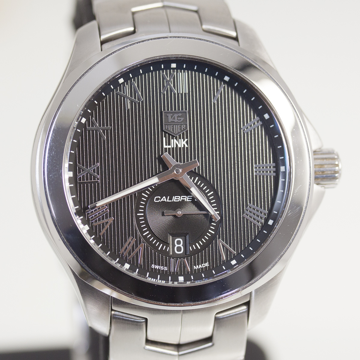 TAG HEUER】タグ・ホイヤー「LINK/リンク キャリバー6」WAT2114 自動巻