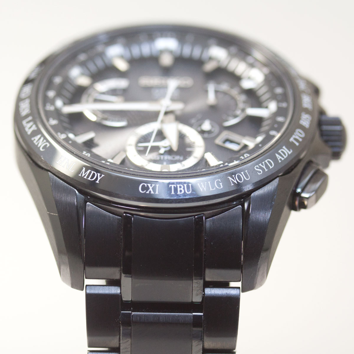 SEIKO ASTRON/セイコーアストロン GPS ソーラー メンズ 腕時計 SBXB049