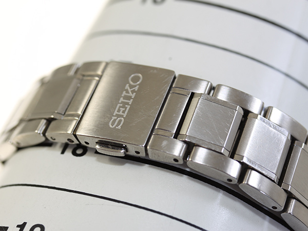  SEIKO セイコー BRIGHTZ ブライツ SAGA171 8B82-0AP0 メンズ ソーラー 電波腕時計　中古品_画像7