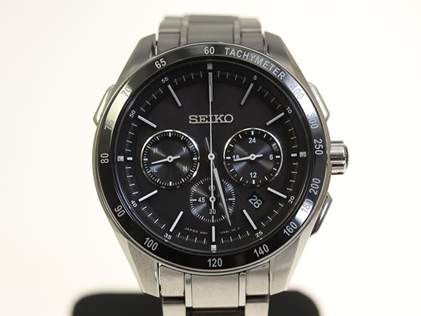  SEIKO セイコー BRIGHTZ ブライツ SAGA171 8B82-0AP0 メンズ ソーラー 電波腕時計　中古品_画像2