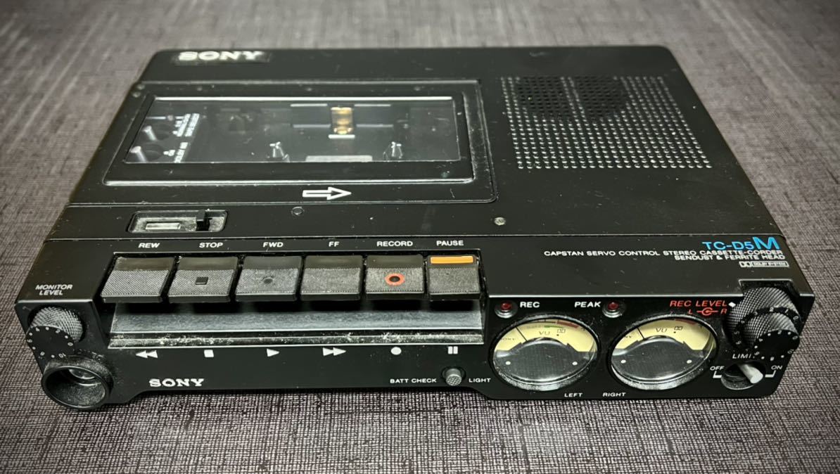 SONY カセットデンスケ TC-D5M ジャンク扱い 送料無料・割引 カセットデンスケ ジャンク扱い その他