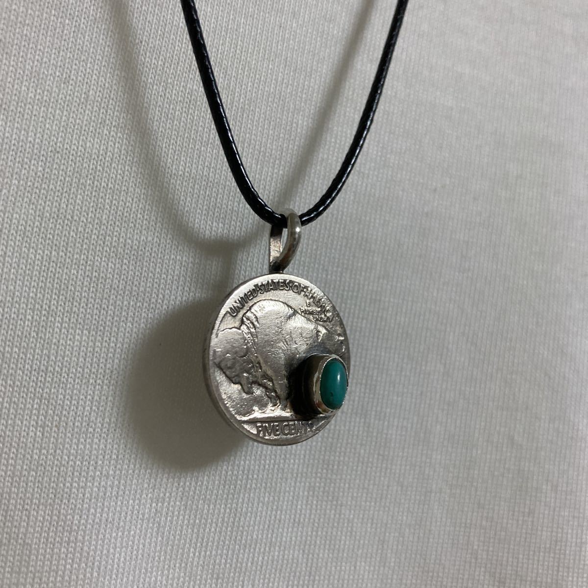PayPayフリマ|ヴィンテージコイン ターコイズ シルバーネックレス♯ネイティブアメリカン インディアンジュエリー ナバホ族 Sterling silver 925 PayPayフリマ|ヴィンテージコイン ターコイズ シルバーネックレス♯ネイティブアメリカン インディアンジュエリー ナバホ族 Sterling silver 925