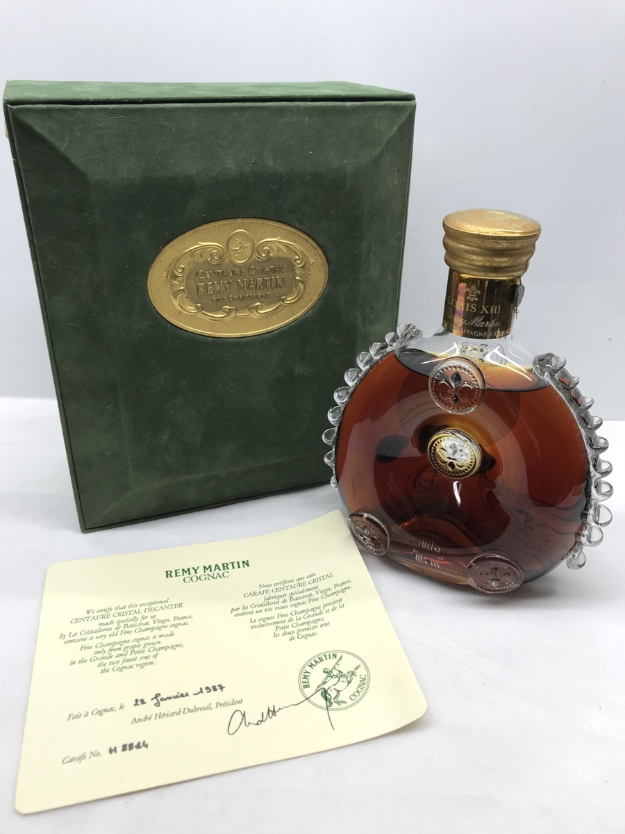 未開栓】※非純正箱付き REMY MARTIN LOUIS ⅩⅢ レミーマルタン ルイ13