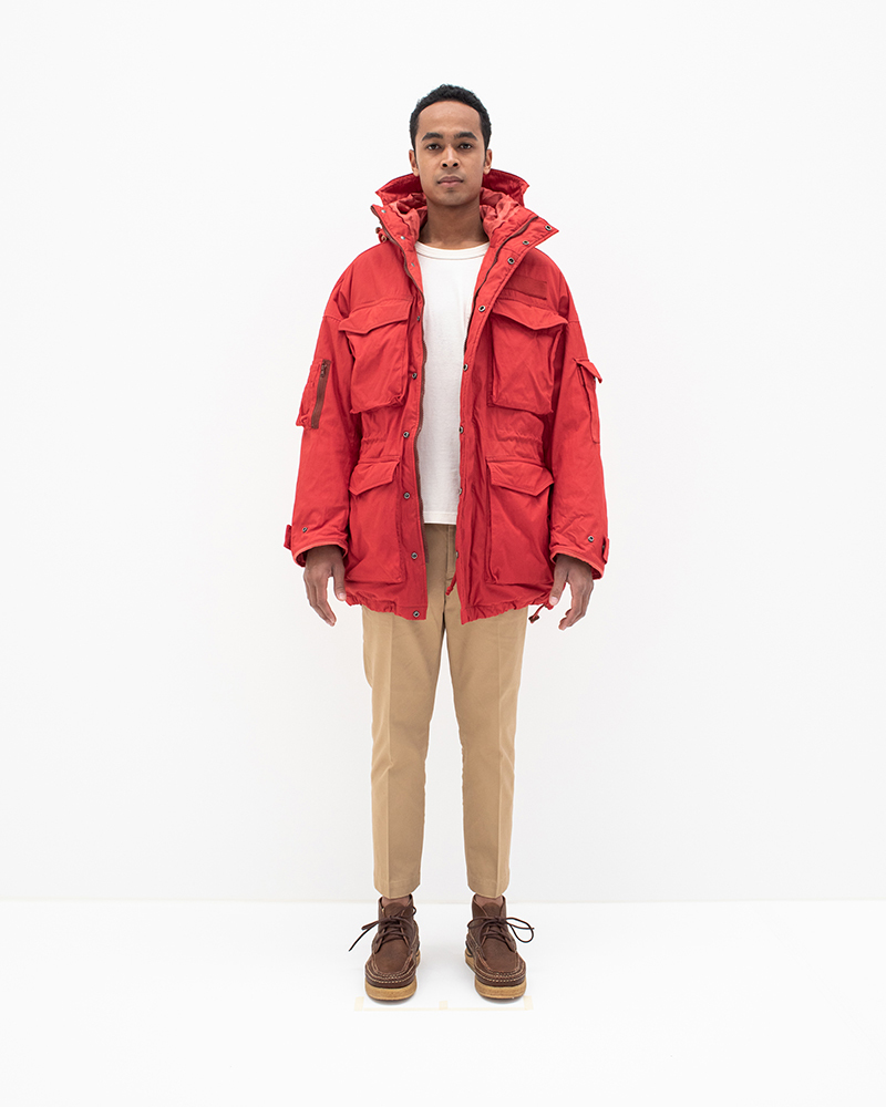 21aw 新品 visvim KRUPA FIELD DOWN JKT 泥染 | www.jarussi.com.br