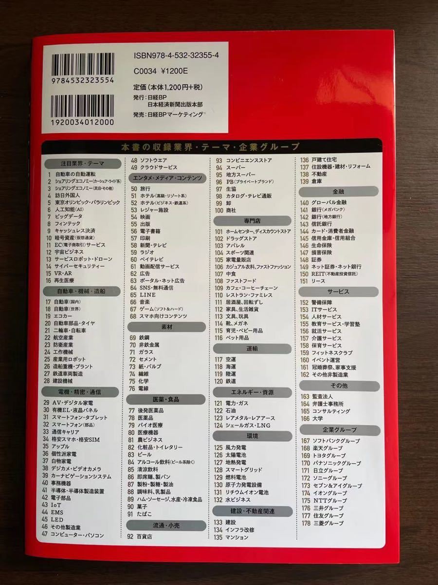 【ほぼ新品】会社四季報業界地図 2021年版  + 日経業界地図 2021年版　(2冊まとめて出品)