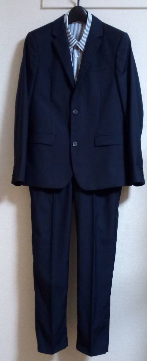 最終価格☆160㎝☆165㎝☆フォーマル☆スーツ☆H&M☆エイチアンドエム☆キッズ☆男児☆卒業式☆紺☆ネイビー☆送料無料 最終価格☆160㎝☆165㎝☆フォーマル☆スーツ☆H&M☆エイチアンドエム☆キッズ☆男児☆卒業式☆紺☆ネイビー☆送料無料