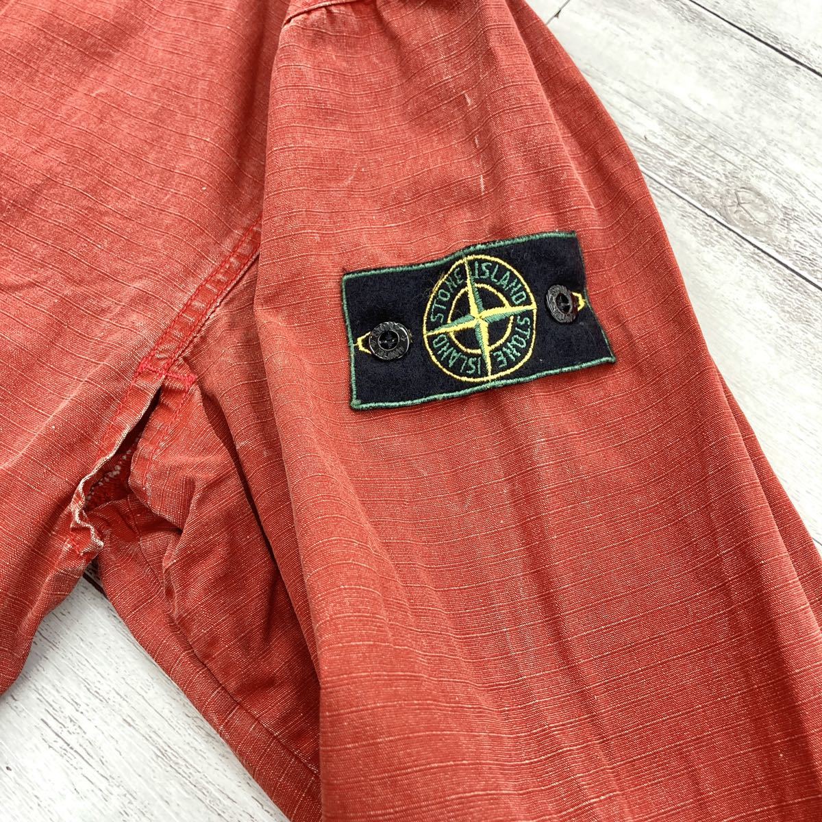 でおすすめアイテム。 STONE ISLAND マッシモオスティ期 ワーク
