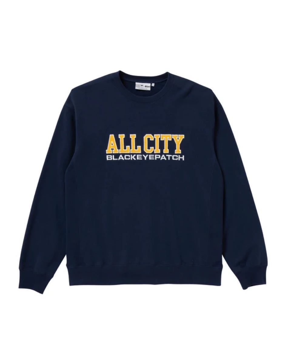 Black Eye Patch ALL CITY SWEAT セットアップ Black Eye Patch ALL CITY SWEAT セットアップ