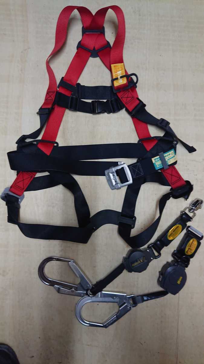 サンコーTITAN 安全帯フルハーネス サイズM 品 www.gastech.com.tr