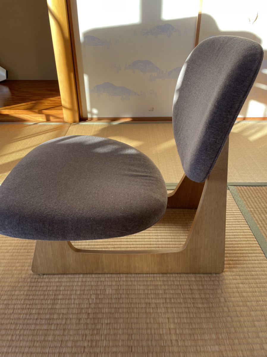 Tendo 天童木工 長大作デザイン 低座イス 低座椅子 ベージュ S Tendo 天童木工 長大作デザイン 低座イス 低座椅子 ベージュ S