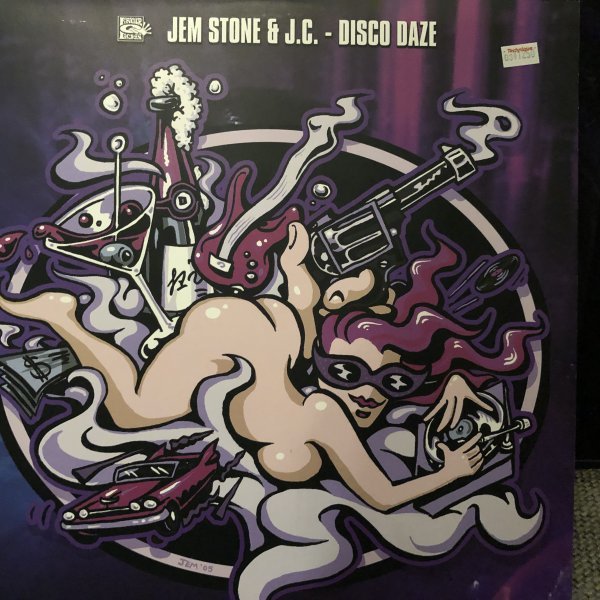 Jem Stone & J.C. / Disco Daze_画像1