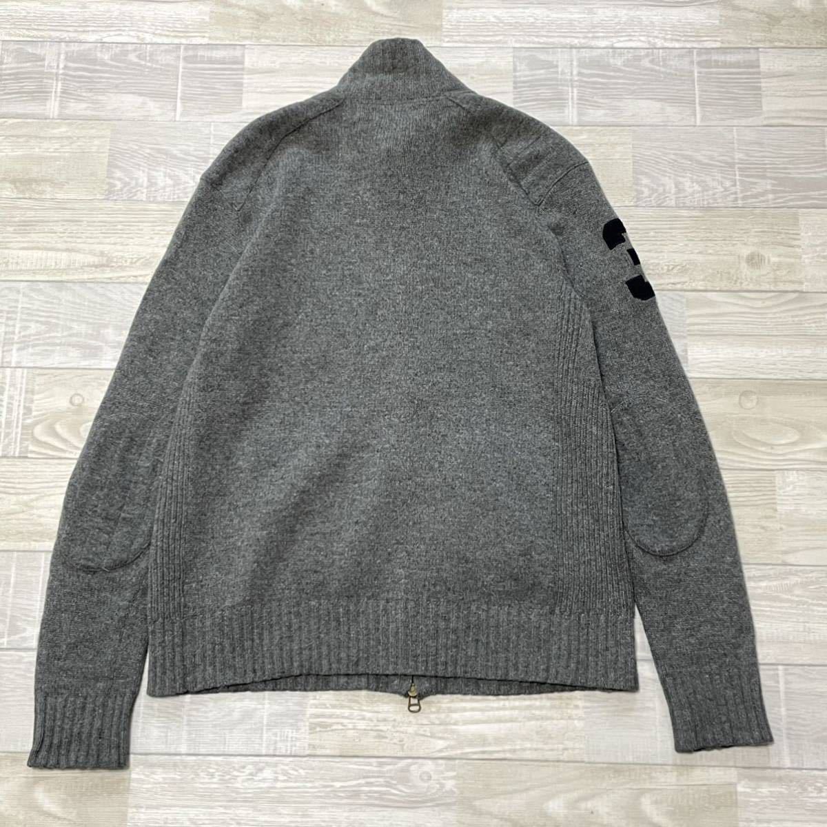 POLO RALPH LAUREN ポロ ラルフローレン フルジップ ニット POLO RALPH LAUREN ポロ ラルフローレン フルジップ ニット