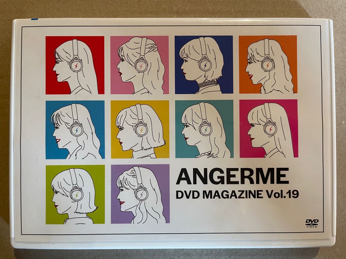 アンジュルム ANGERME DVD Magazine Vol.19