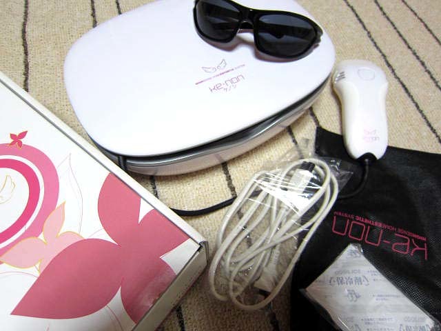Ke-non ケノン Ver8.4 家庭用脱毛器 エムテック www.gastech.com.tr