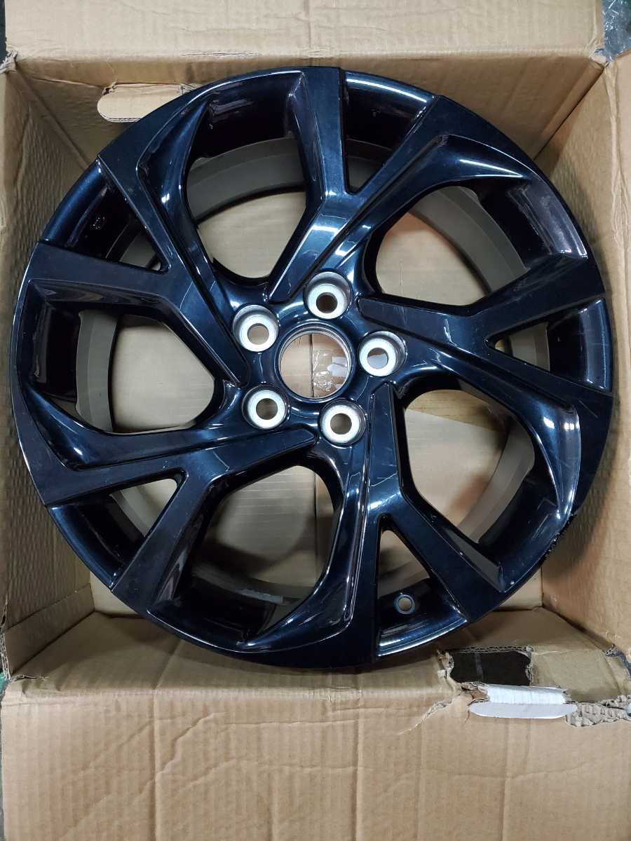 C Hr Ch R Chr 特別仕様車 モードネロ トヨタ純正アルミホイール ブラック 1本 5穴 売買されたオークション情報 Yahooの商品情報をアーカイブ公開 オークファン Aucfan Com C Hr Ch R Chr 特別仕様車 モードネロ トヨタ純正アルミホイール ブラック 1本 5穴 売買されたオークション情報 Yahooの商品情報をアーカイブ公開 オークファン Aucfan Com