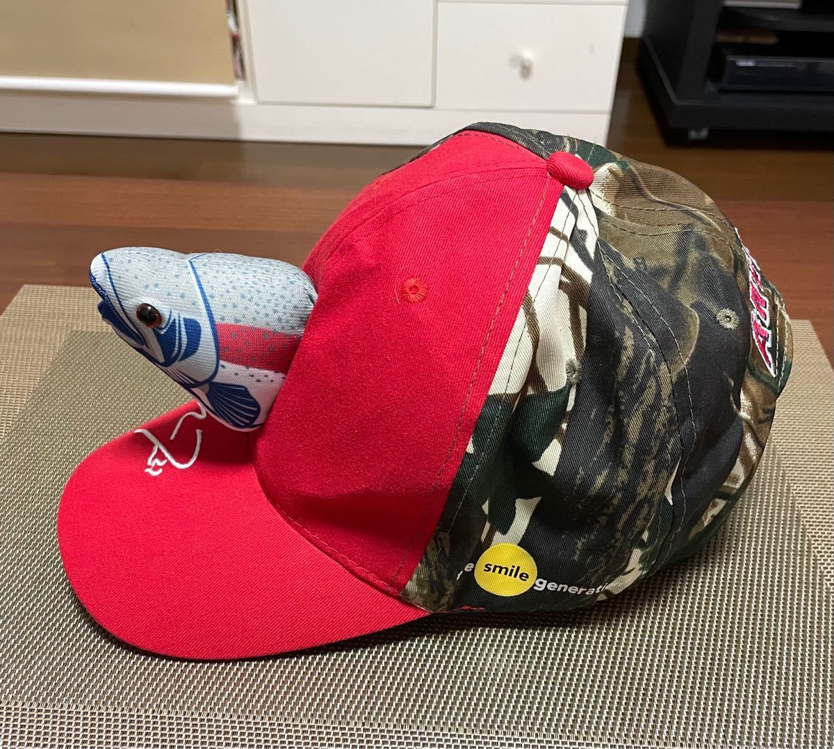★未使用品★エンゼルス キャップ MLB マイク・トラウト スタジアム限定品! 3