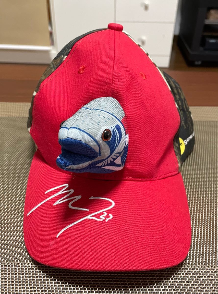 ★未使用品★エンゼルス キャップ MLB マイク・トラウト スタジアム限定品!