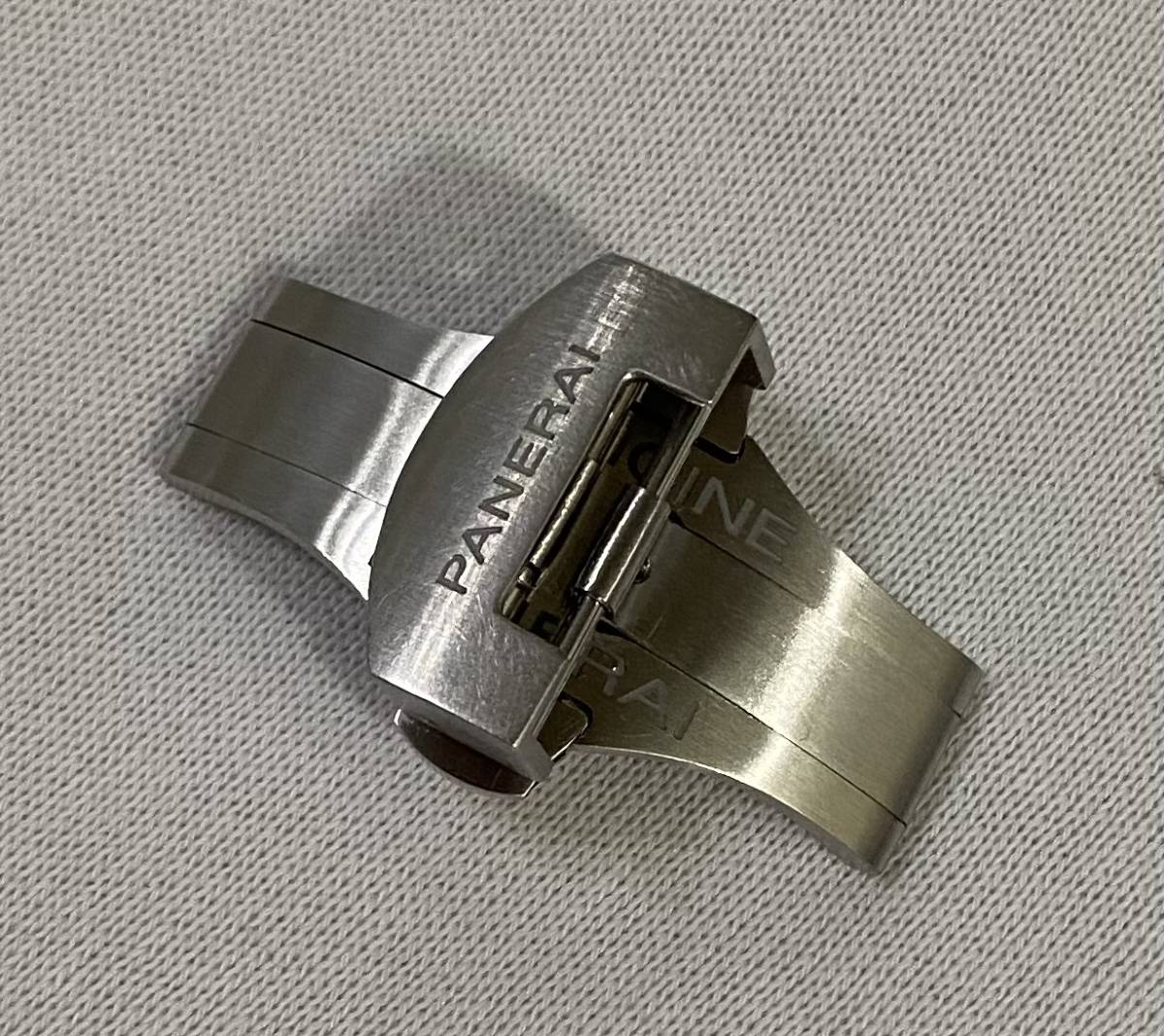 いたします⇂ 美品 パネライ 純正 D バックル 尾錠 22mm SFxrV