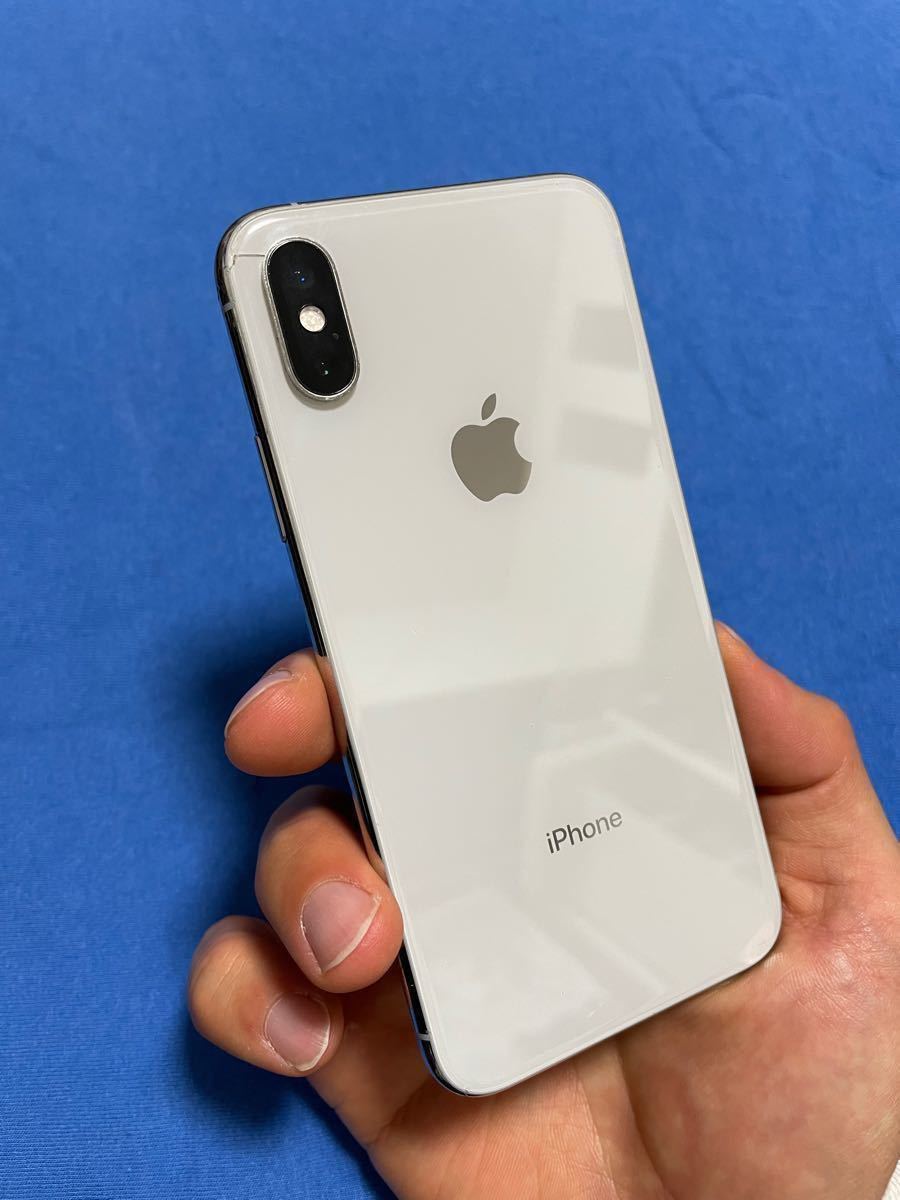 希少!!】 76iPhone Xs Silver 256 GB SIMフリー lepiceriedeshalles.coop