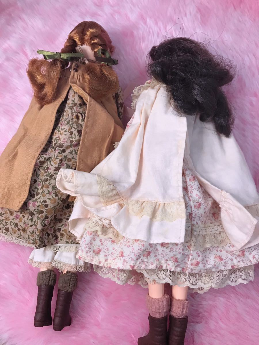 タカラジェニー 赤毛のアンとダイアナ たきもととしこ企画DOLL タカラジェニー 赤毛のアンとダイアナ たきもととしこ企画DOLL