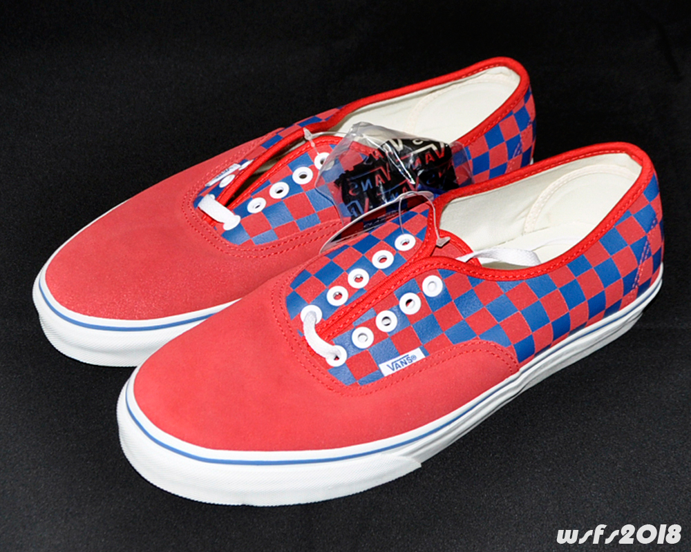 【未使用品】VANS AUTHENTIC (FLAUGE) US10.5 [**/**]バンズオーセンティックチェッカー