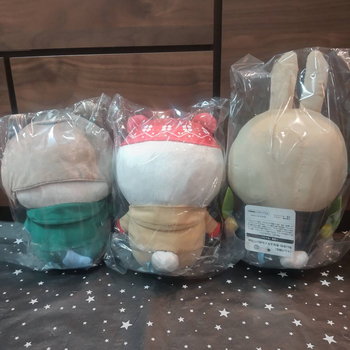 トレバ限定】ちいかわ 冬なスタイル ぬいぐるみ <ちいかわ トレバ限定】ちいかわ 冬なスタイル ぬいぐるみ <ちいかわ