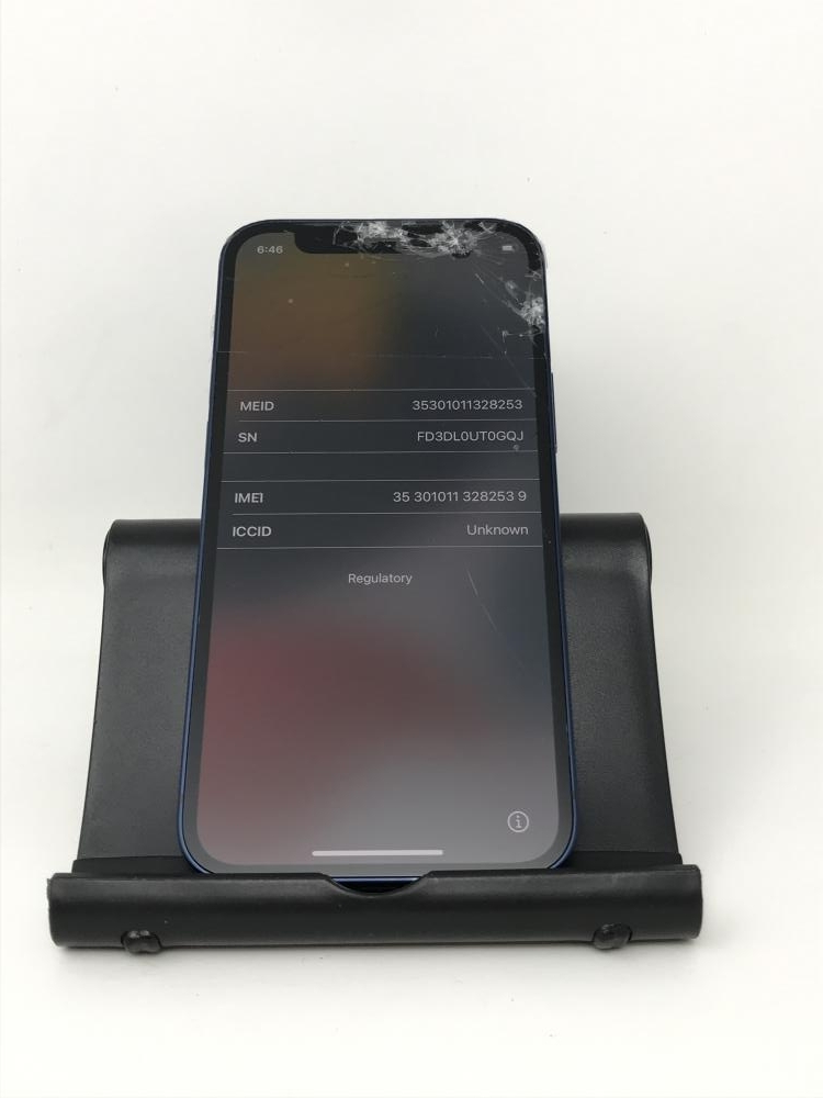 154【ジャンク品】 iPhone12 mini 128GB Apple 国内版SIM フリー