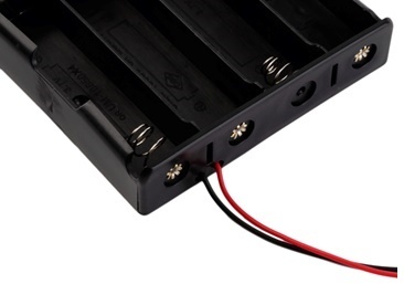 18650充電池　直列4本用　電池ケース　電池ホルダー　リード線付き　3個　即納_画像3