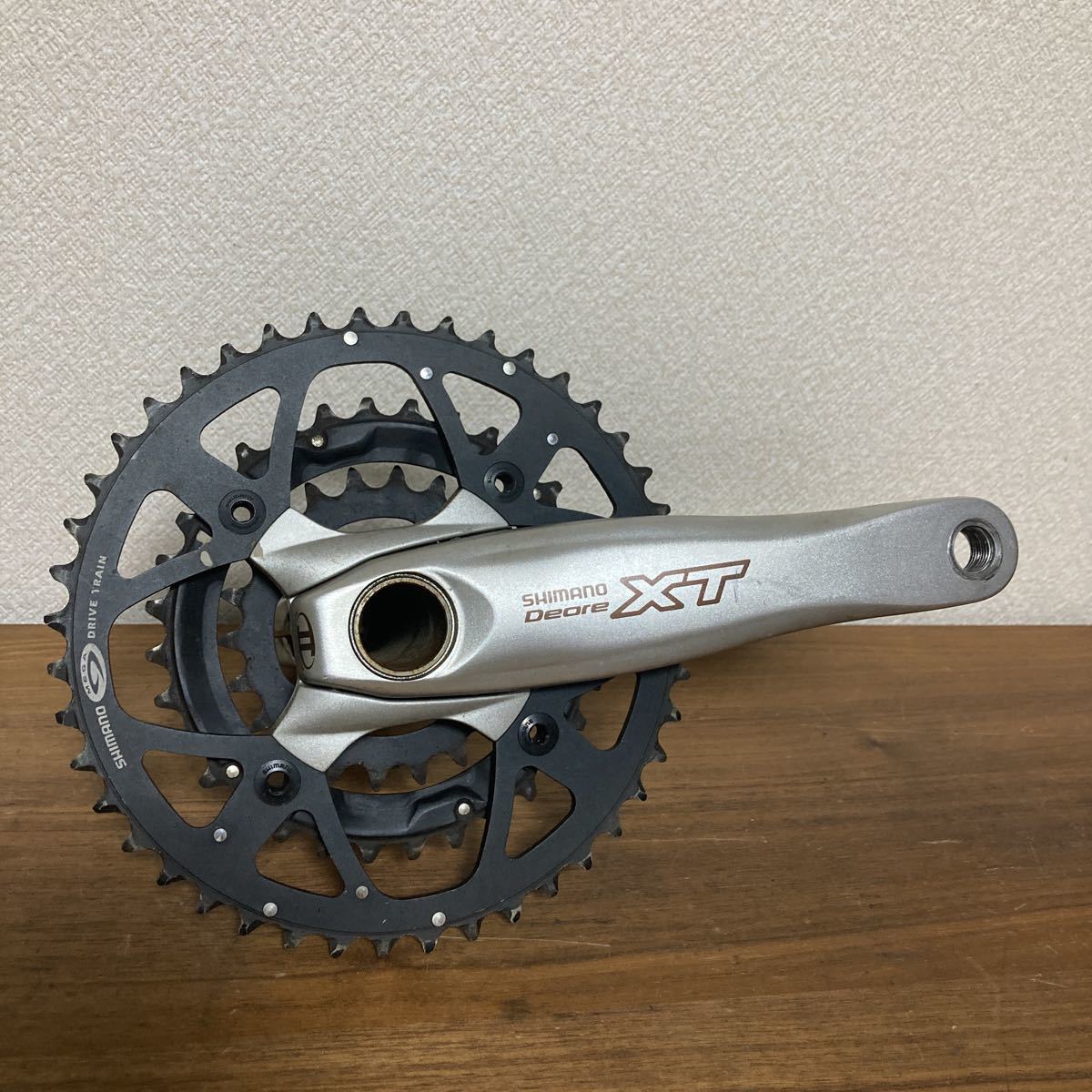 SHIMANO DEORE XT クランク セット FC-M760/761 170 42-32-22T SHIMANO DEORE XT クランク セット FC-M760/761 170 42-32-22T