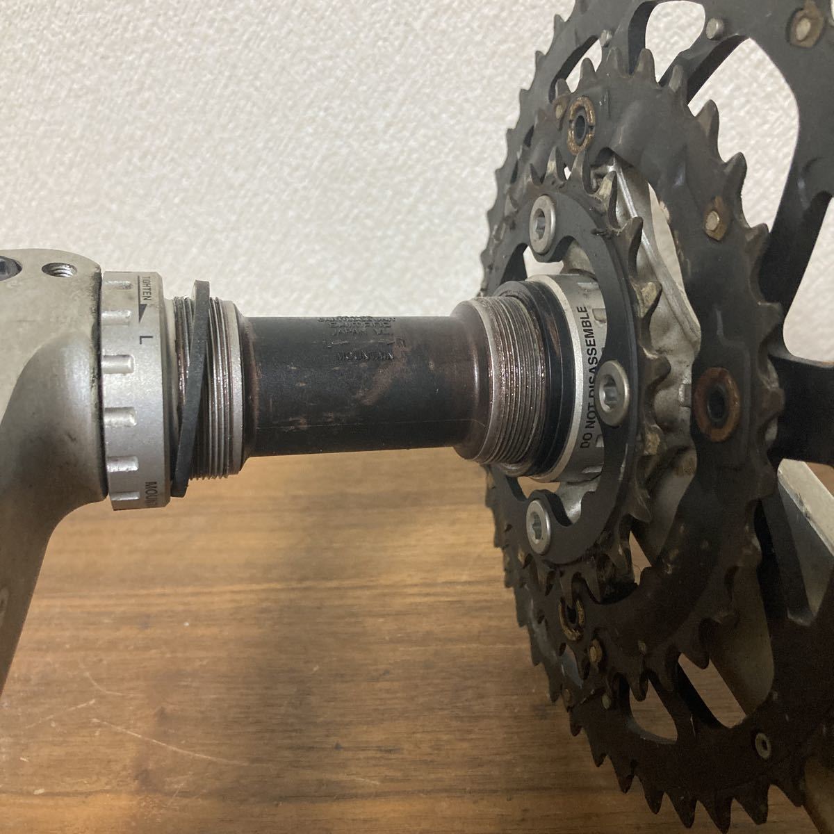 SHIMANO DEORE XT クランク セット FC-M760/761 170 42-32-22T SHIMANO DEORE XT クランク セット FC-M760/761 170 42-32-22T