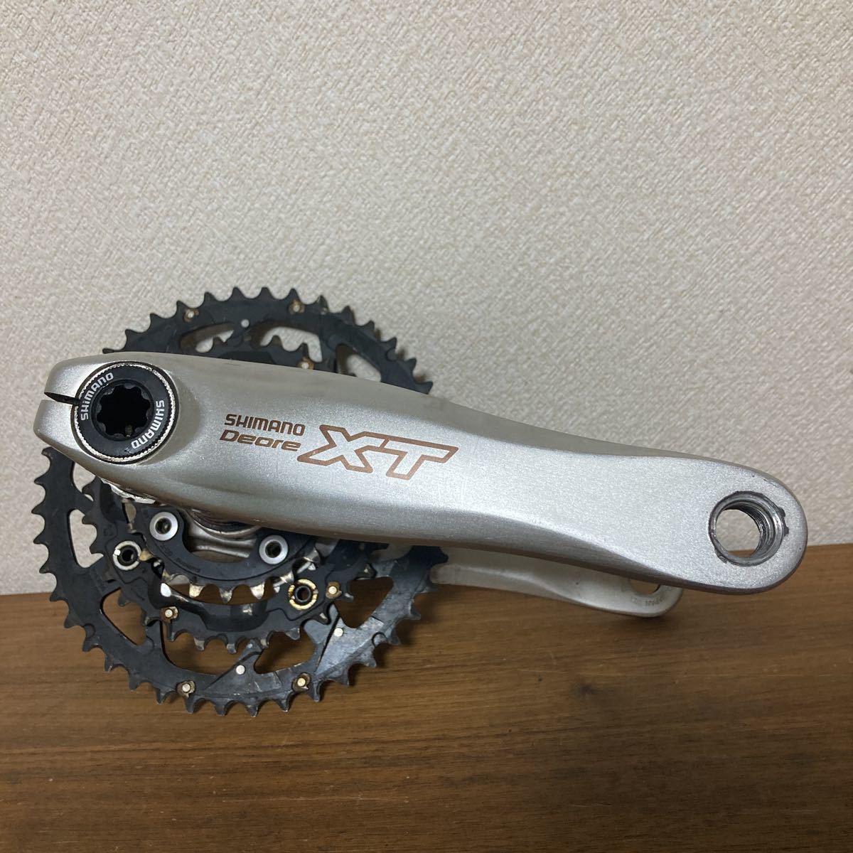 SHIMANO DEORE XT クランク セット FC-M760/761 170 42-32-22T SHIMANO DEORE XT クランク セット FC-M760/761 170 42-32-22T