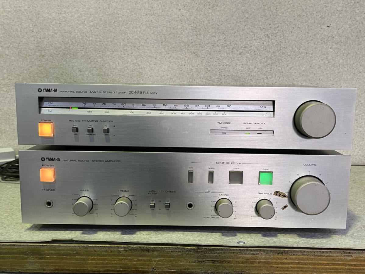 ヤフオク! - YAMAHA A-501プリメインアンプ T-501チュー...