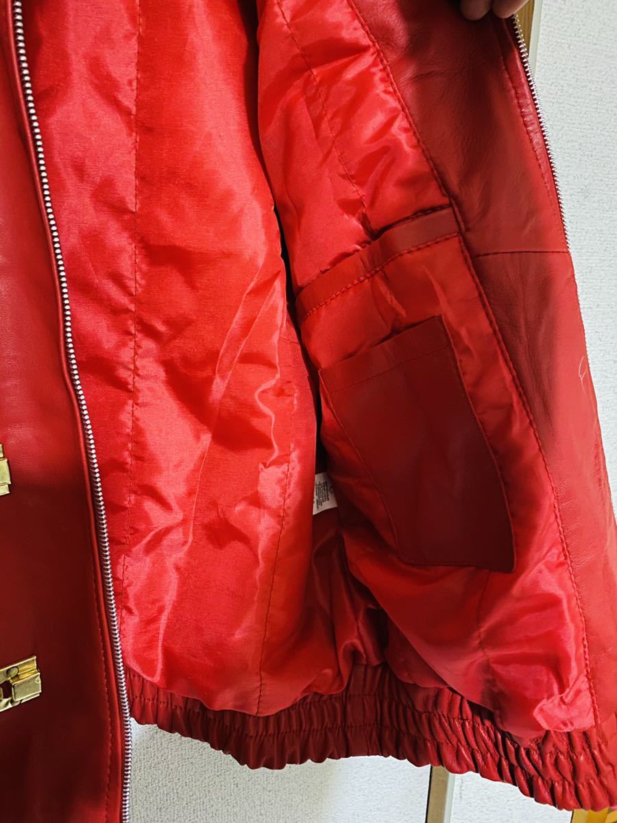 AKIRA アキラ 金田モデル レザージャケット リアルレザー 本革 XL 新品
