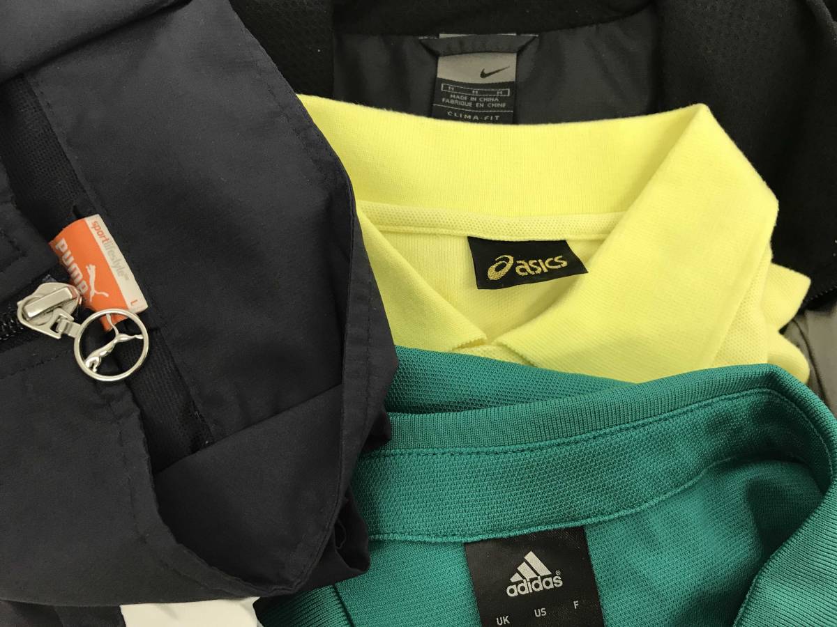 1円 アシックス アディダス ナイキ プーマ レディース メンズ ジャージ ポロシャツ セットアップ 等 計11点 Ha211 女性用 売買されたオークション情報 Yahooの商品情報をアーカイブ公開 オークファン Aucfan Com 1円 アシックス アディダス ナイキ プーマ レディース メンズ ジャージ ポロシャツ セットアップ 等 計11点 Ha211 女性用 売買されたオークション情報 Yahooの商品情報をアーカイブ公開 オークファン Aucfan Com