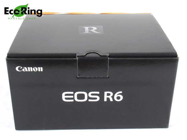 1円 未使用 CANON EOS R6 デジタル カメラ ボディ BV271
