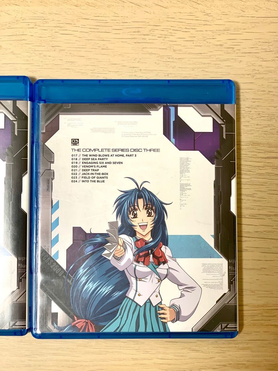 【Blu-ray】FULLMETAL panic！the complete series〜3disc〜輸入盤