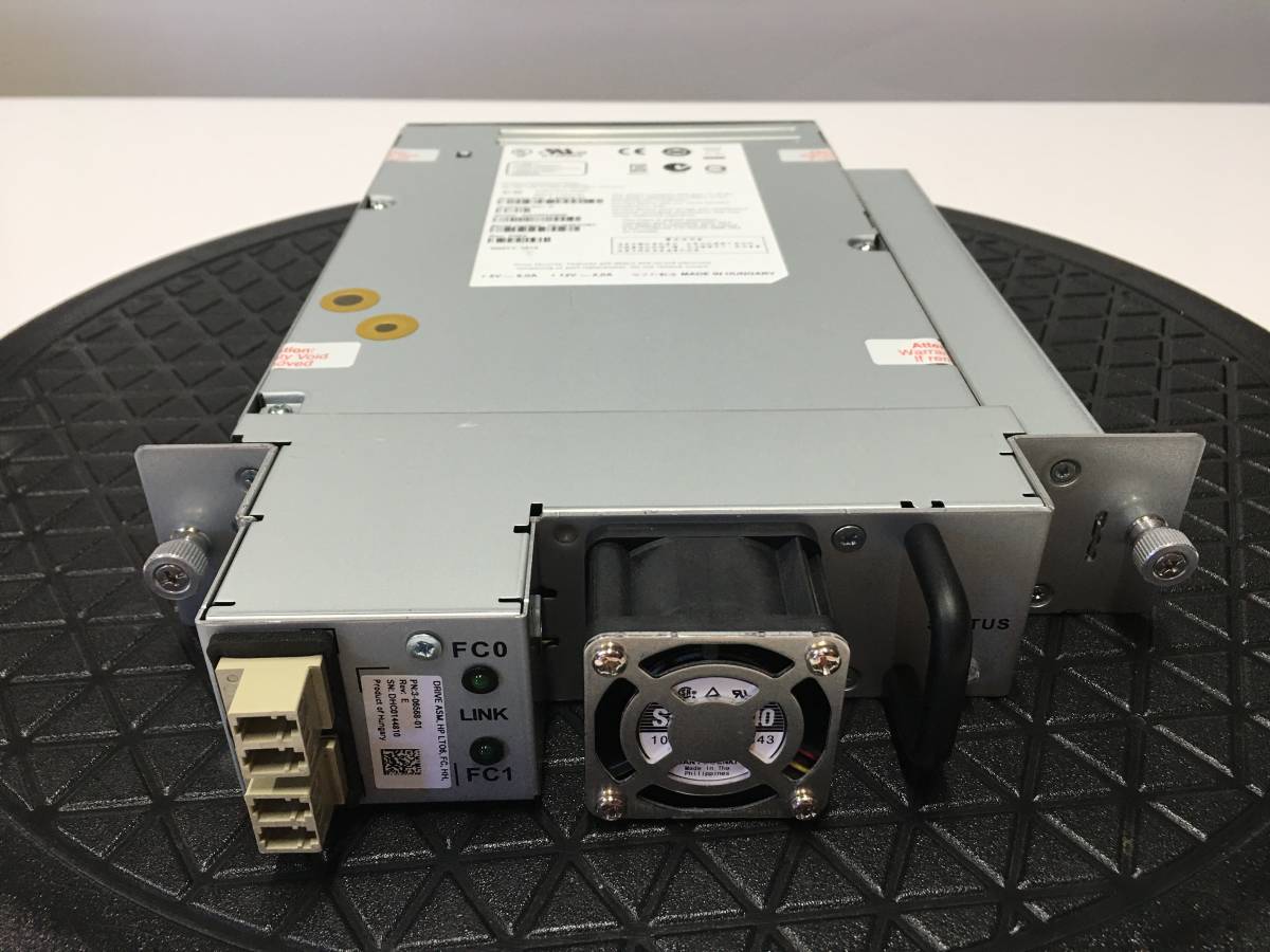 A18831)HP LTO6 BRSLA-1203-DC tape drive used operation goods 