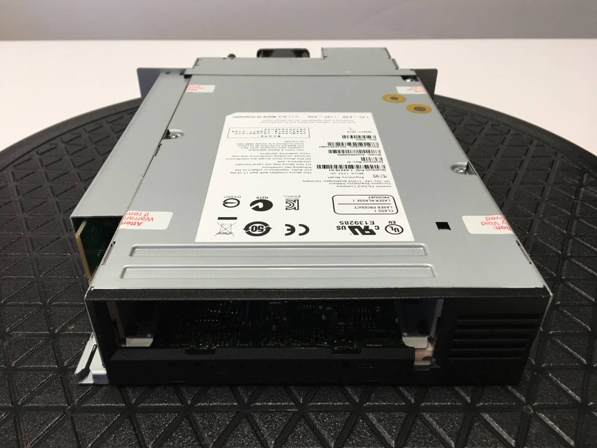 A18831)HP LTO6 BRSLA-1203-DC tape drive used operation goods 