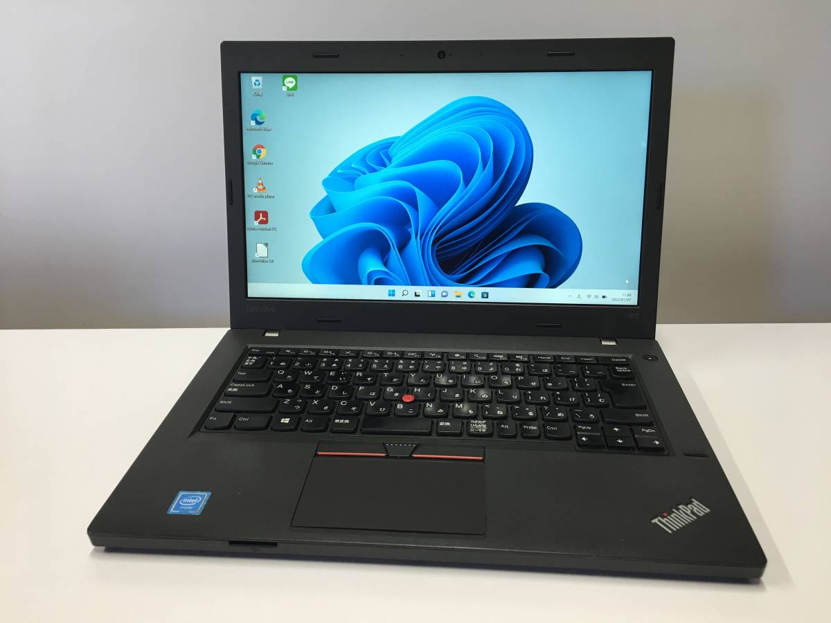 春夏新作モデル A18875)Lenovo ThinkPad 64Bit Pro 2.00GHz/8GB/500GB