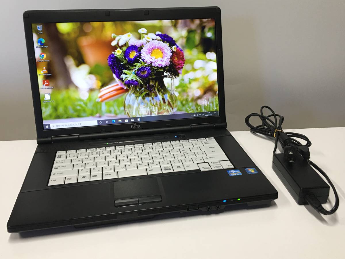 富士通】ライフブック A561/D i7 SSD128GB 8GB ノートPC-