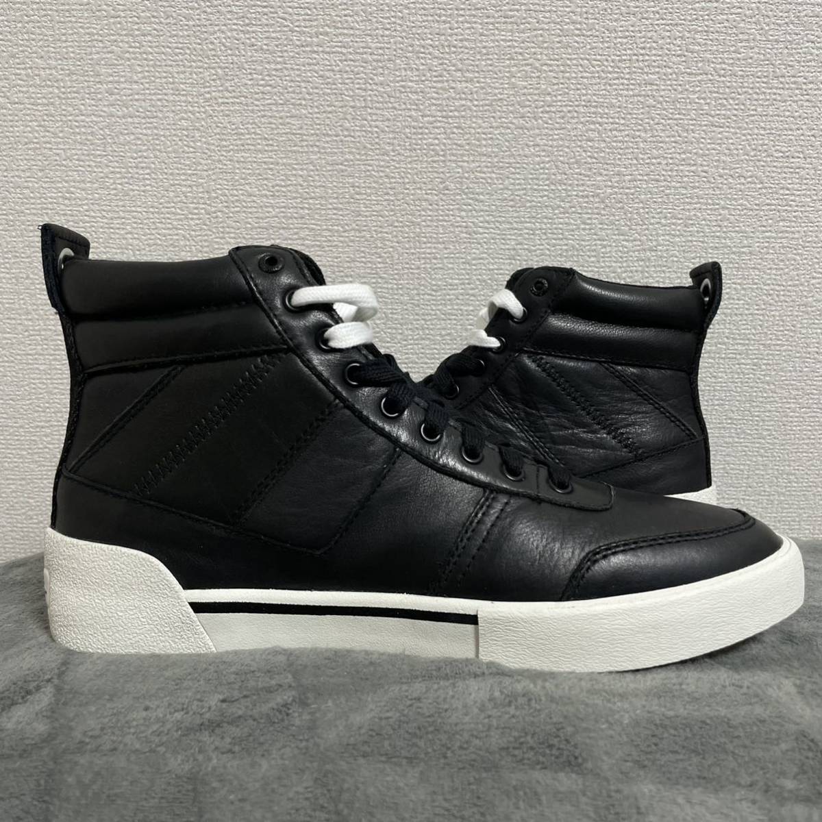 DIESEL ディーゼル 革靴 ハイカット ブーツ umbandung.ac.id
