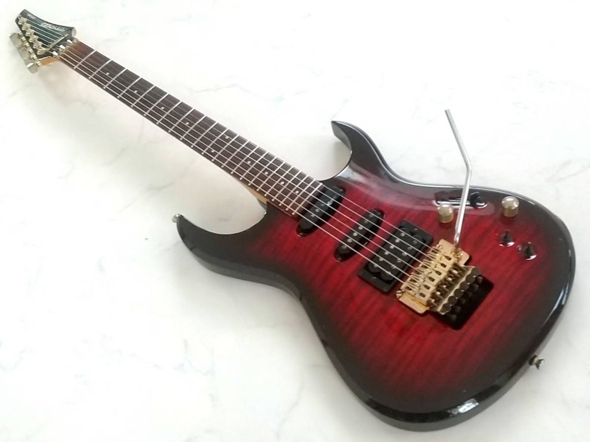 Yahoo!オークション - 動作良好 新品弦 FERNANDES FGZ-550S HRD Yahoo!オークション - 動作良好 新品弦 FERNANDES FGZ-550S HRD