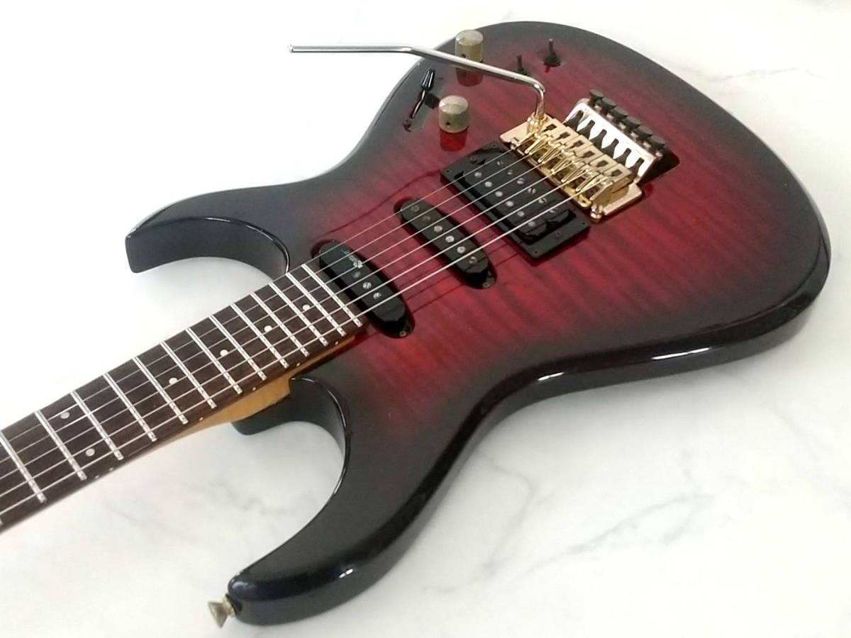 Yahoo!オークション - 動作良好 新品弦 FERNANDES FGZ-550S HRD Yahoo!オークション - 動作良好 新品弦 FERNANDES FGZ-550S HRD
